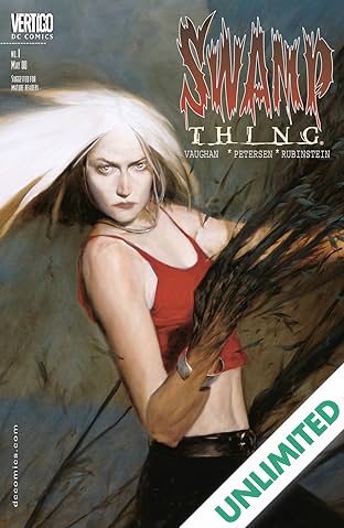 Swamp Thing (2000-2001) #1